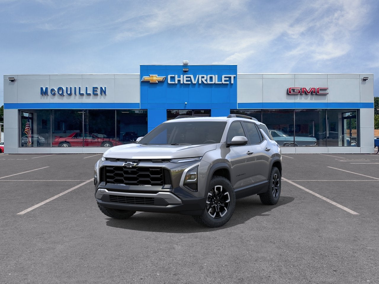 2027 Chevrolet Equinox ACTIV