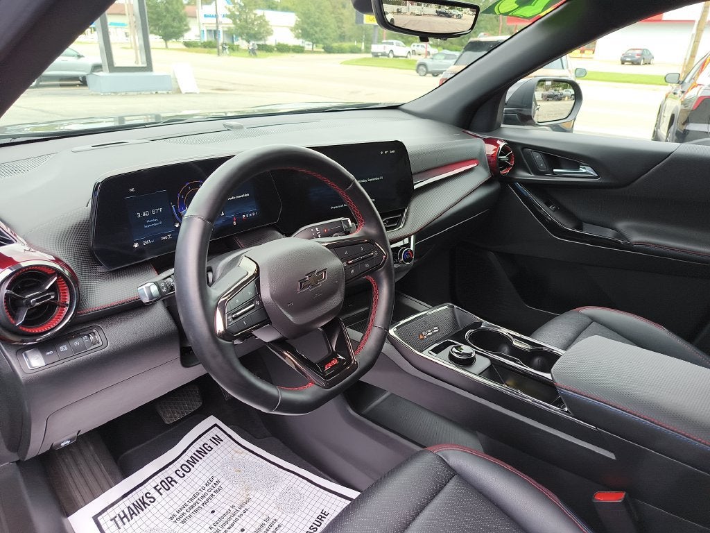 2025 Chevrolet Equinox RS