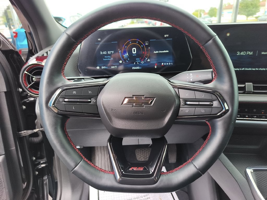 2025 Chevrolet Equinox RS