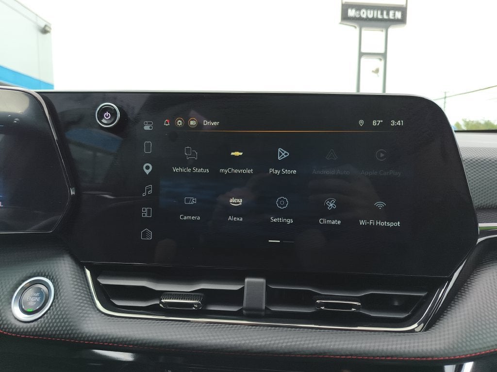 2025 Chevrolet Equinox RS