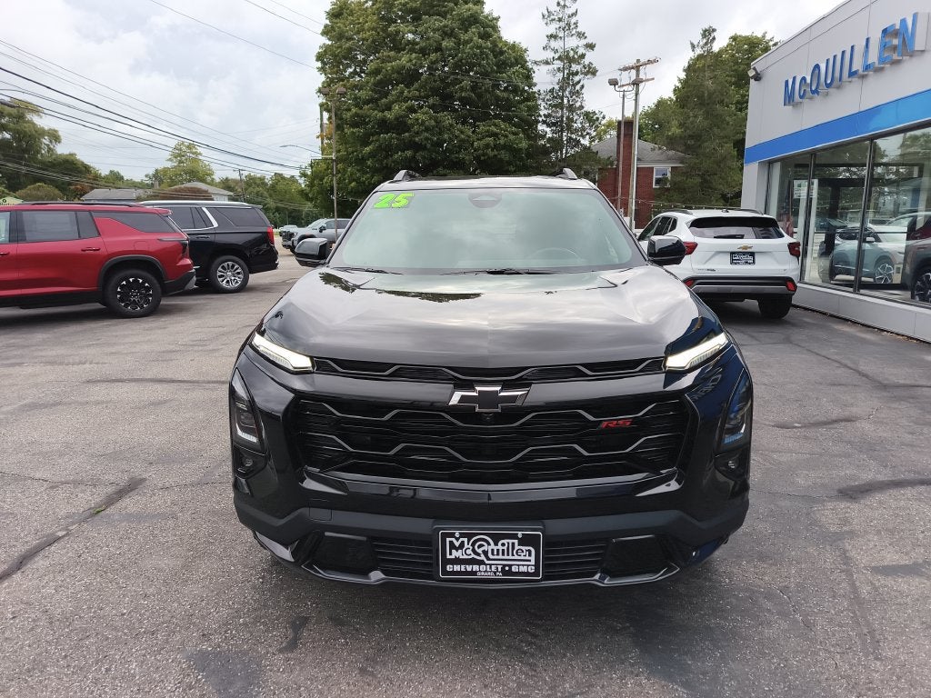 2025 Chevrolet Equinox RS