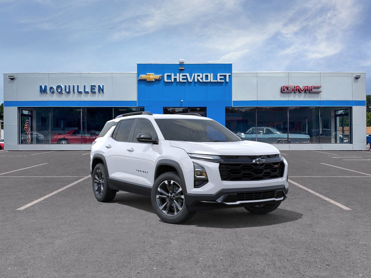 2026 Chevrolet Equinox RS