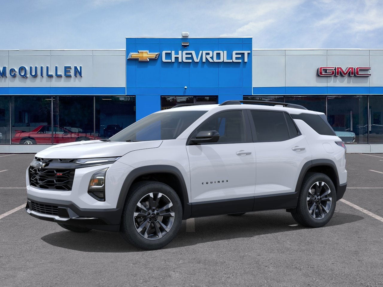 2026 Chevrolet Equinox RS