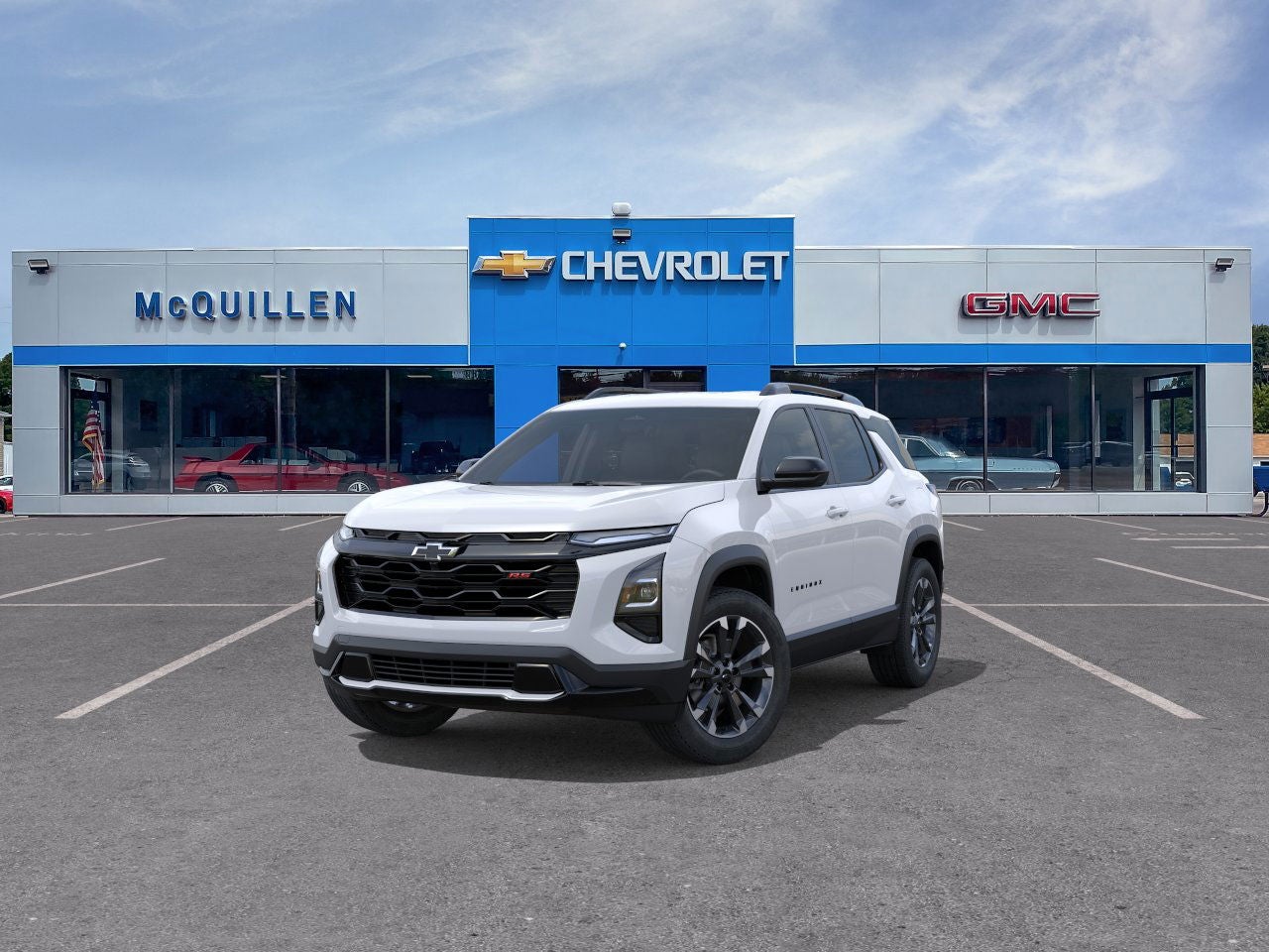 2026 Chevrolet Equinox RS