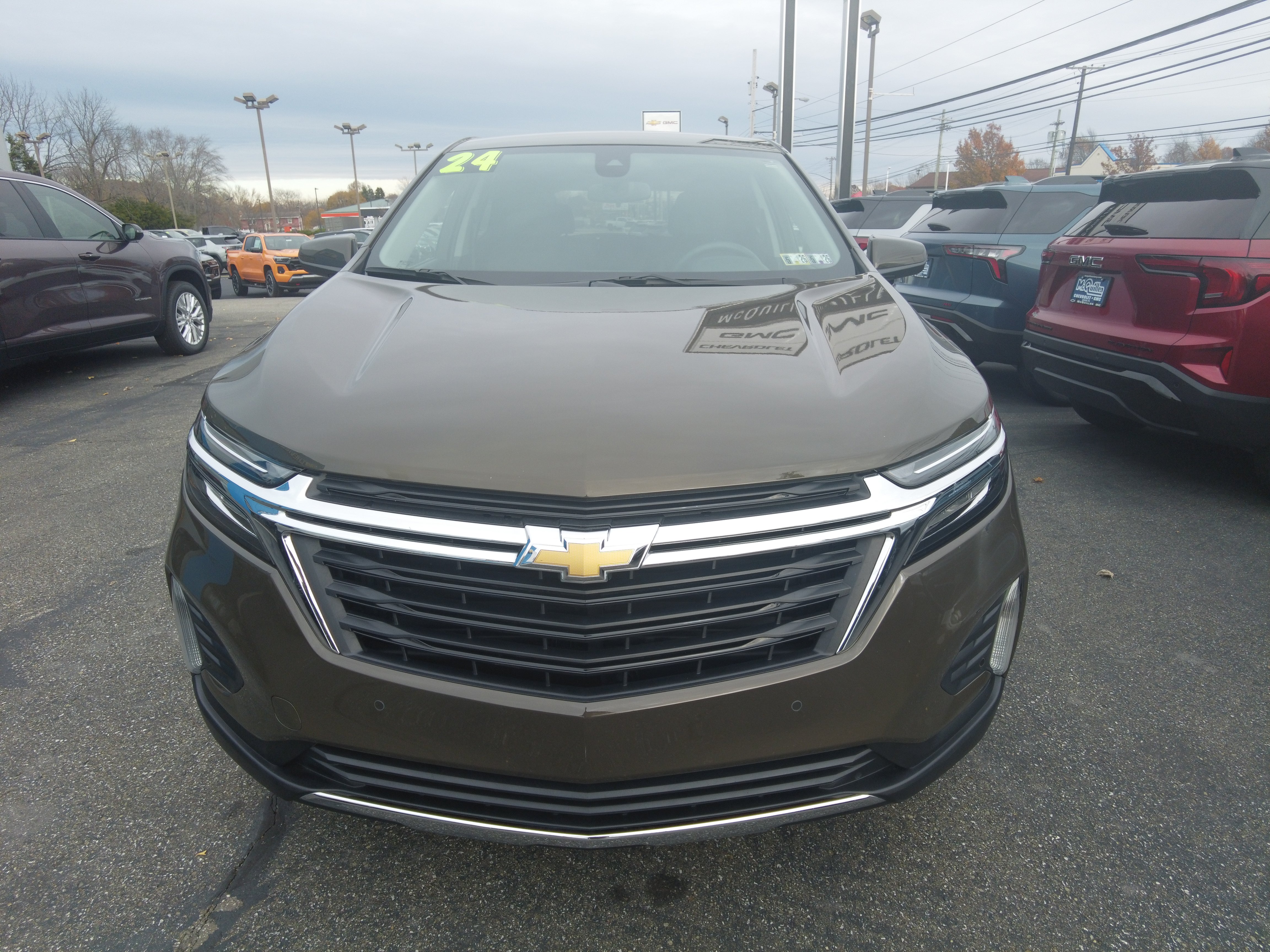 2024 Chevrolet Equinox LT