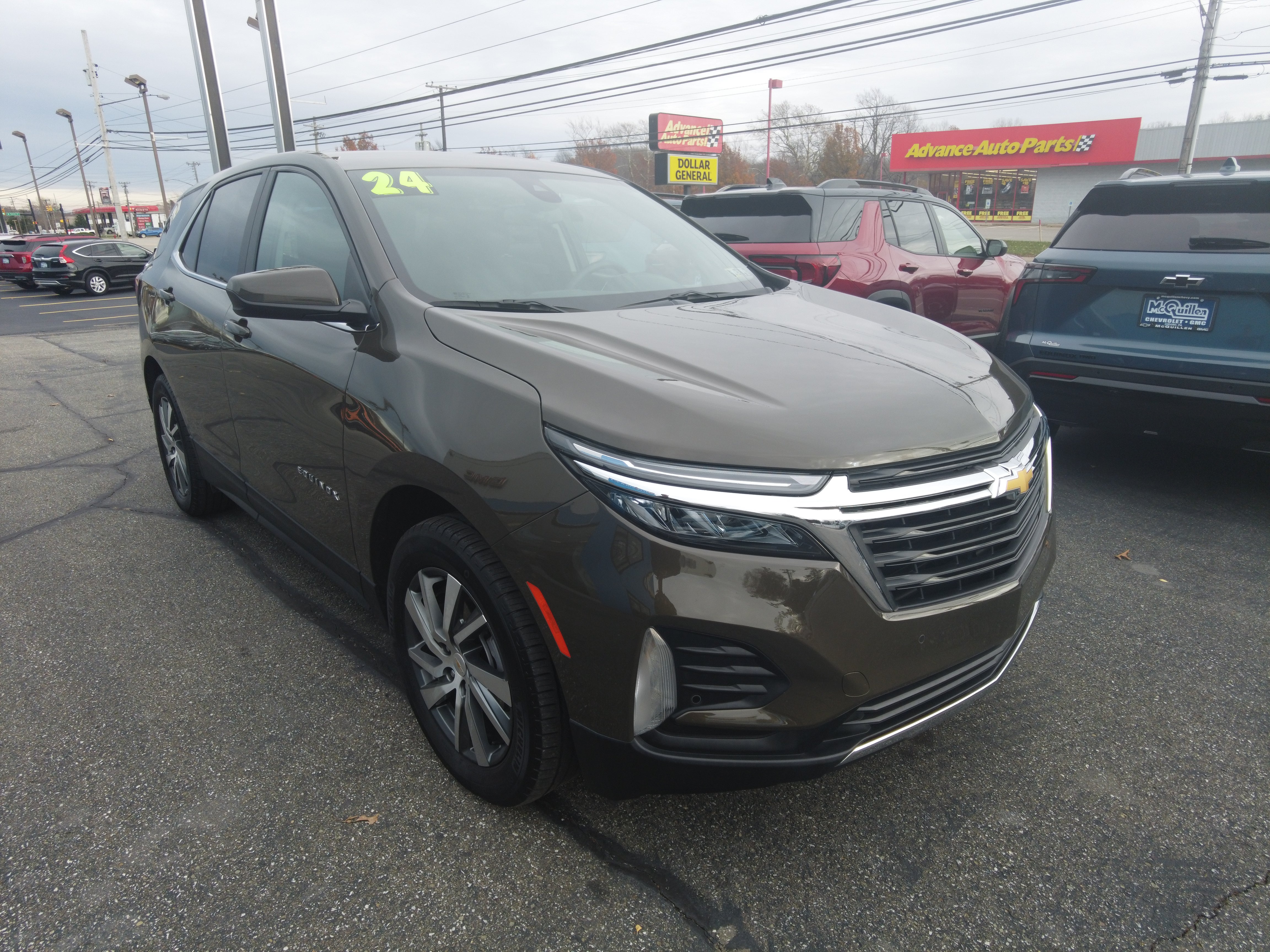 2024 Chevrolet Equinox LT