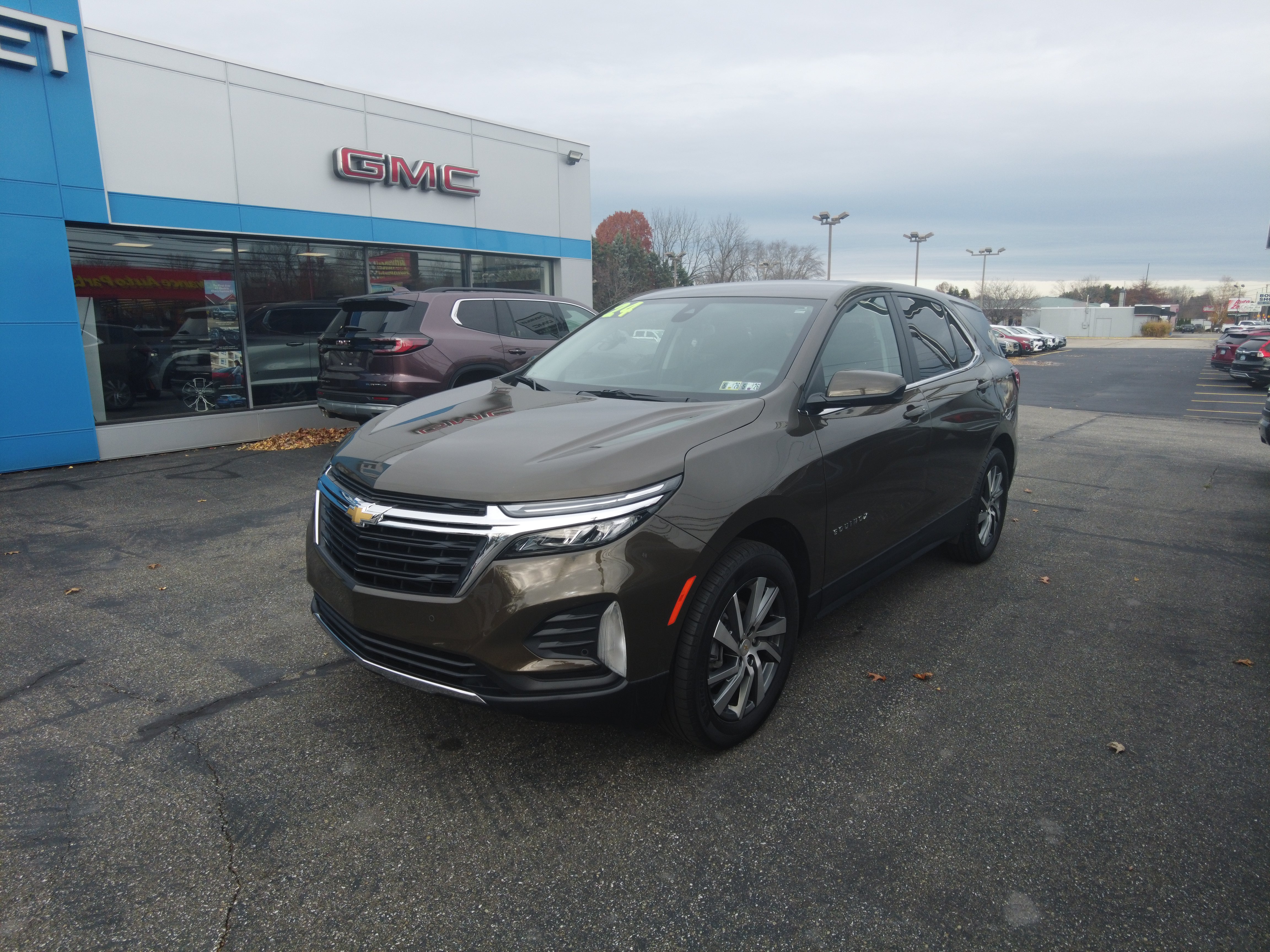 2024 Chevrolet Equinox LT