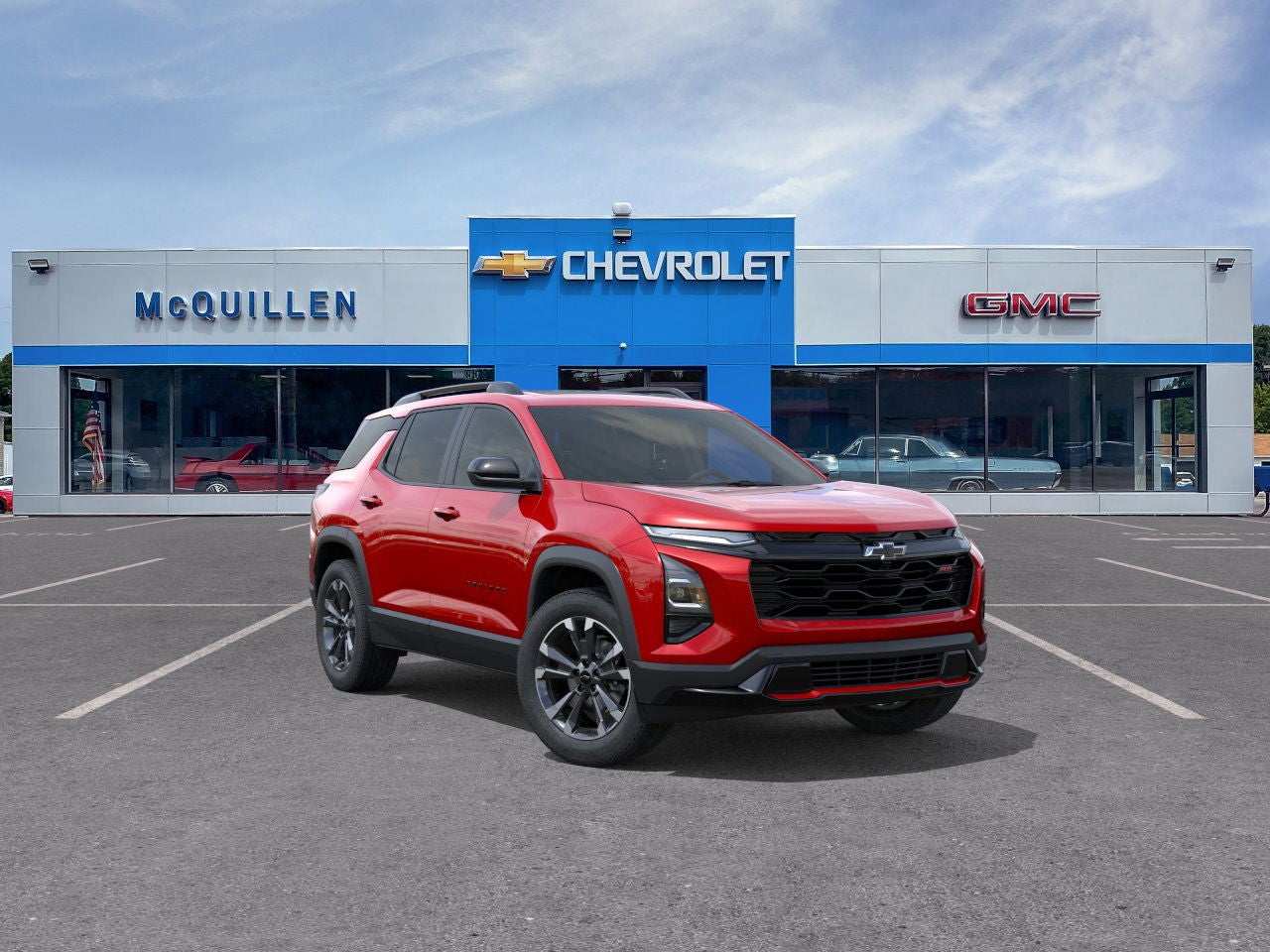 2026 Chevrolet Equinox RS