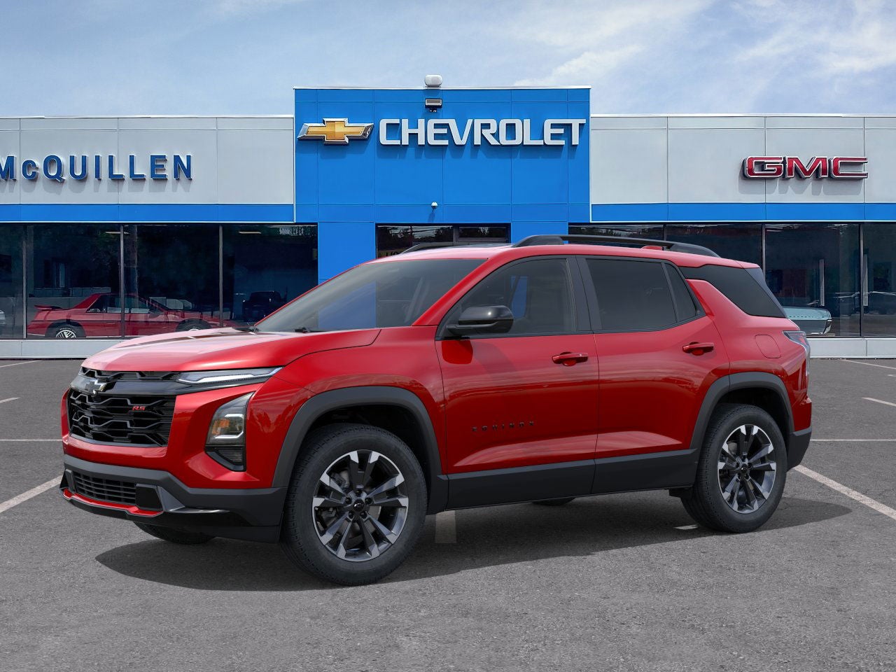 2026 Chevrolet Equinox RS