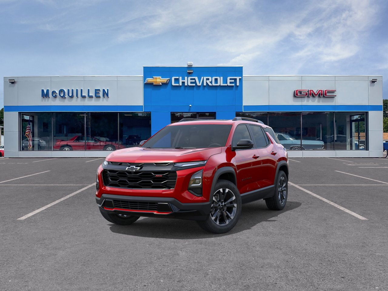 2026 Chevrolet Equinox RS