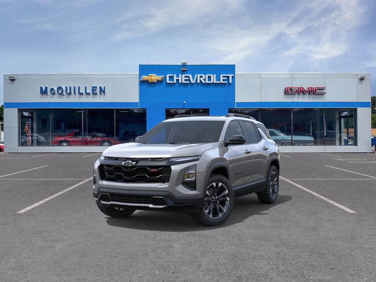 2026 Chevrolet Equinox RS