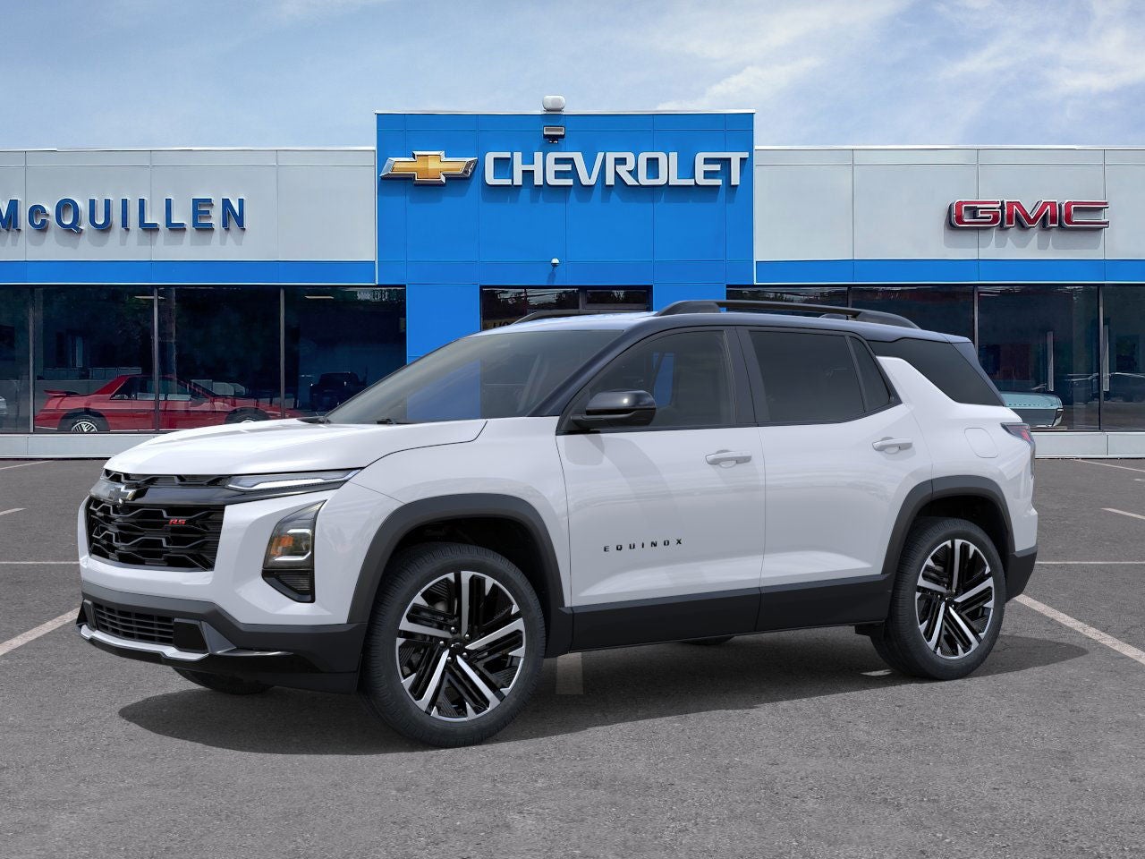 2026 Chevrolet Equinox RS