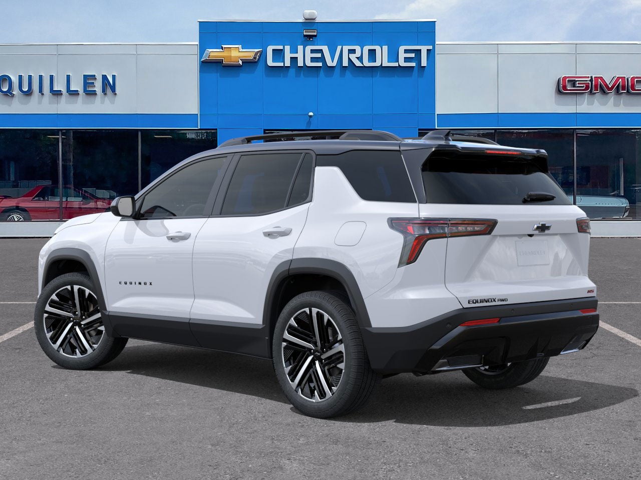 2026 Chevrolet Equinox RS