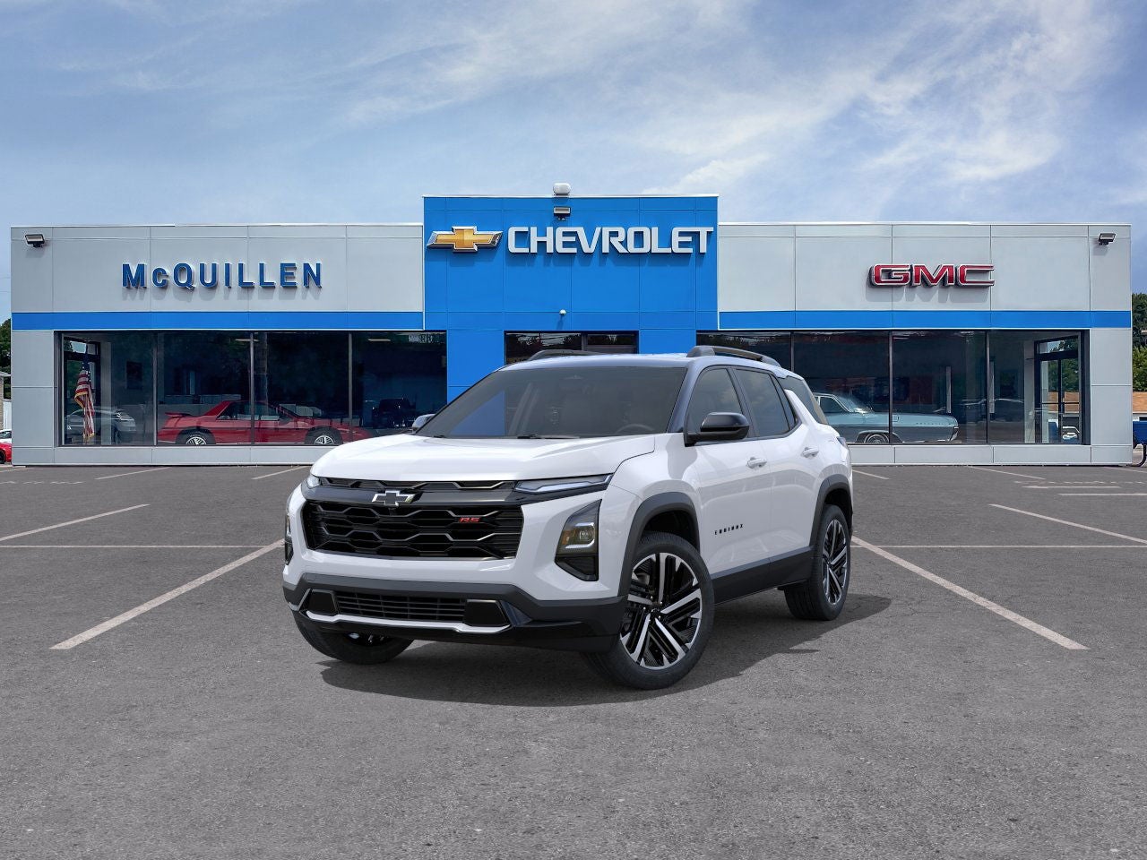 2026 Chevrolet Equinox RS