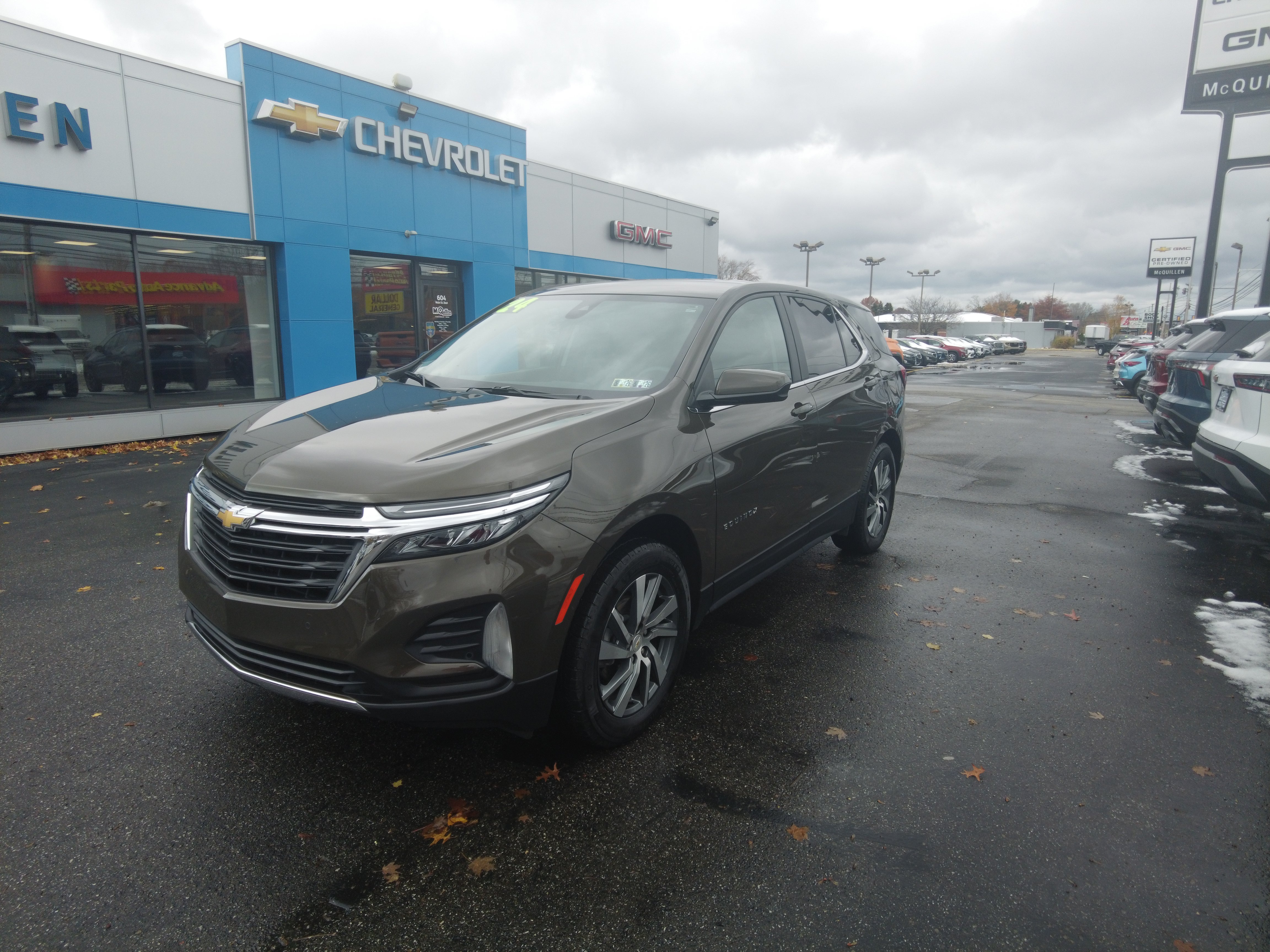 2024 Chevrolet Equinox LT