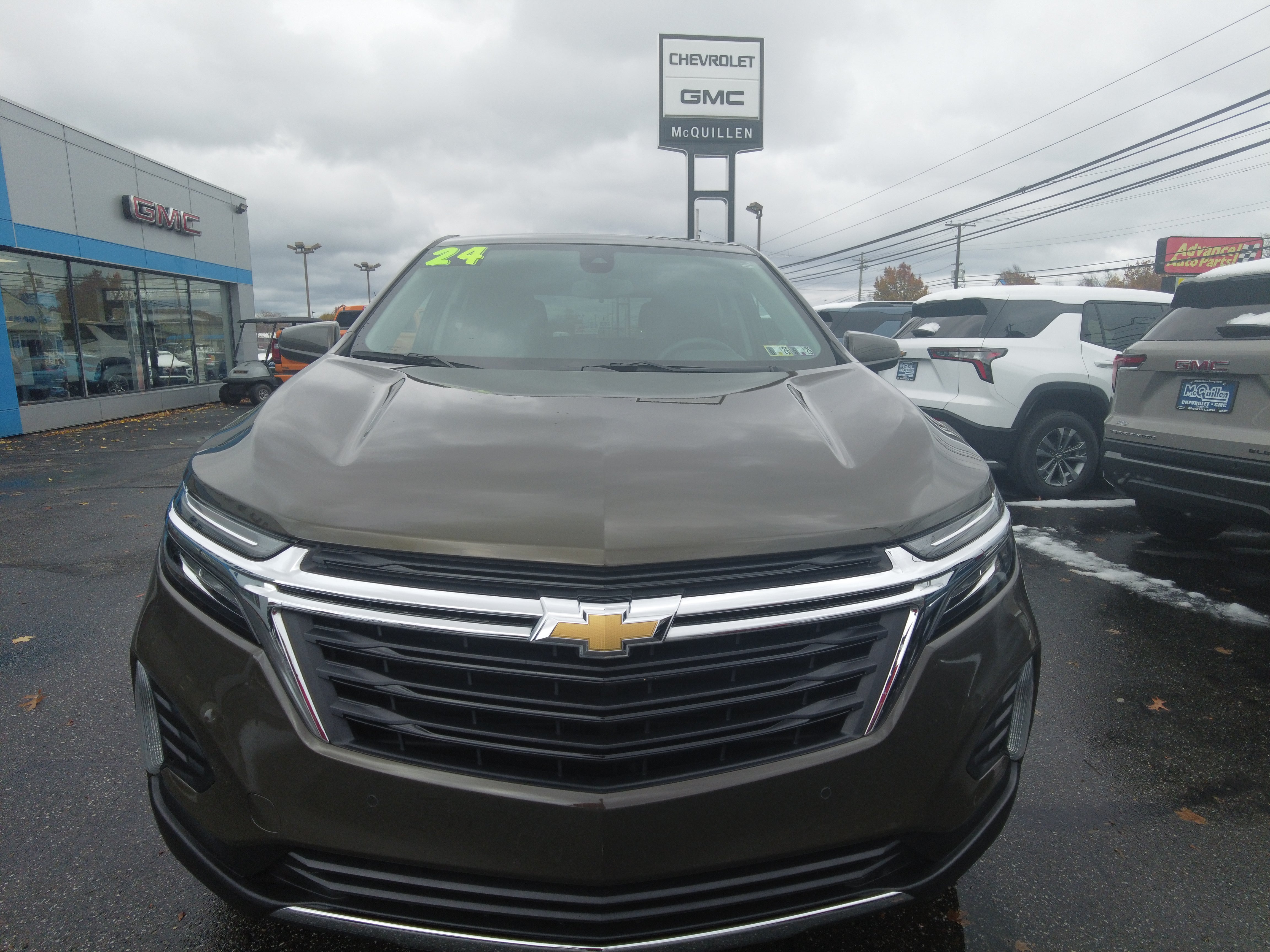 2024 Chevrolet Equinox LT