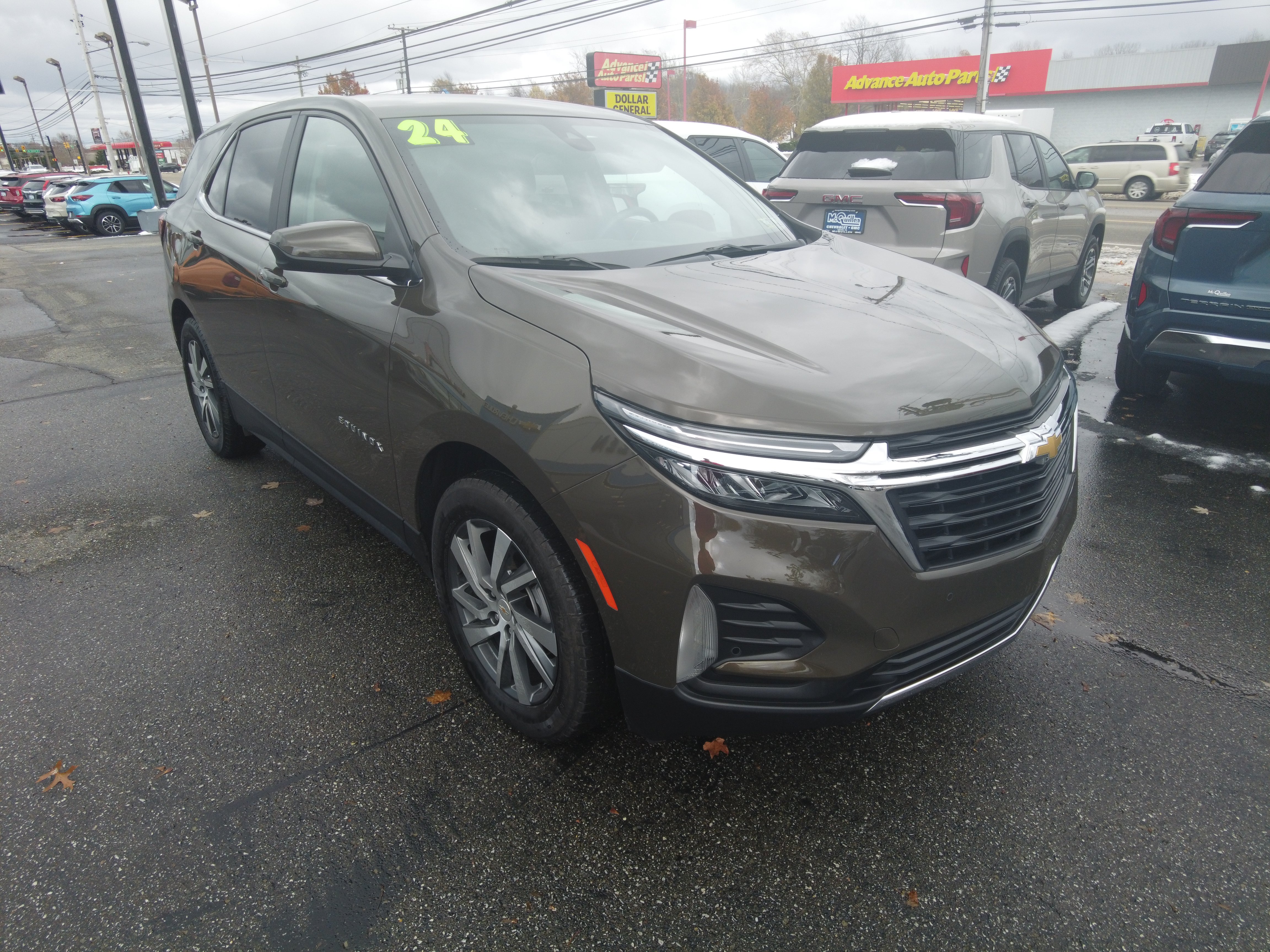 2024 Chevrolet Equinox LT