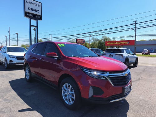 2022 Chevrolet Equinox LT
