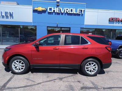 2022 Chevrolet Equinox LT