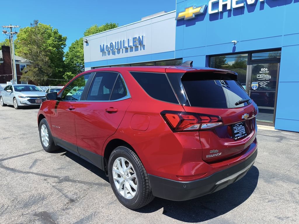2022 Chevrolet Equinox LT