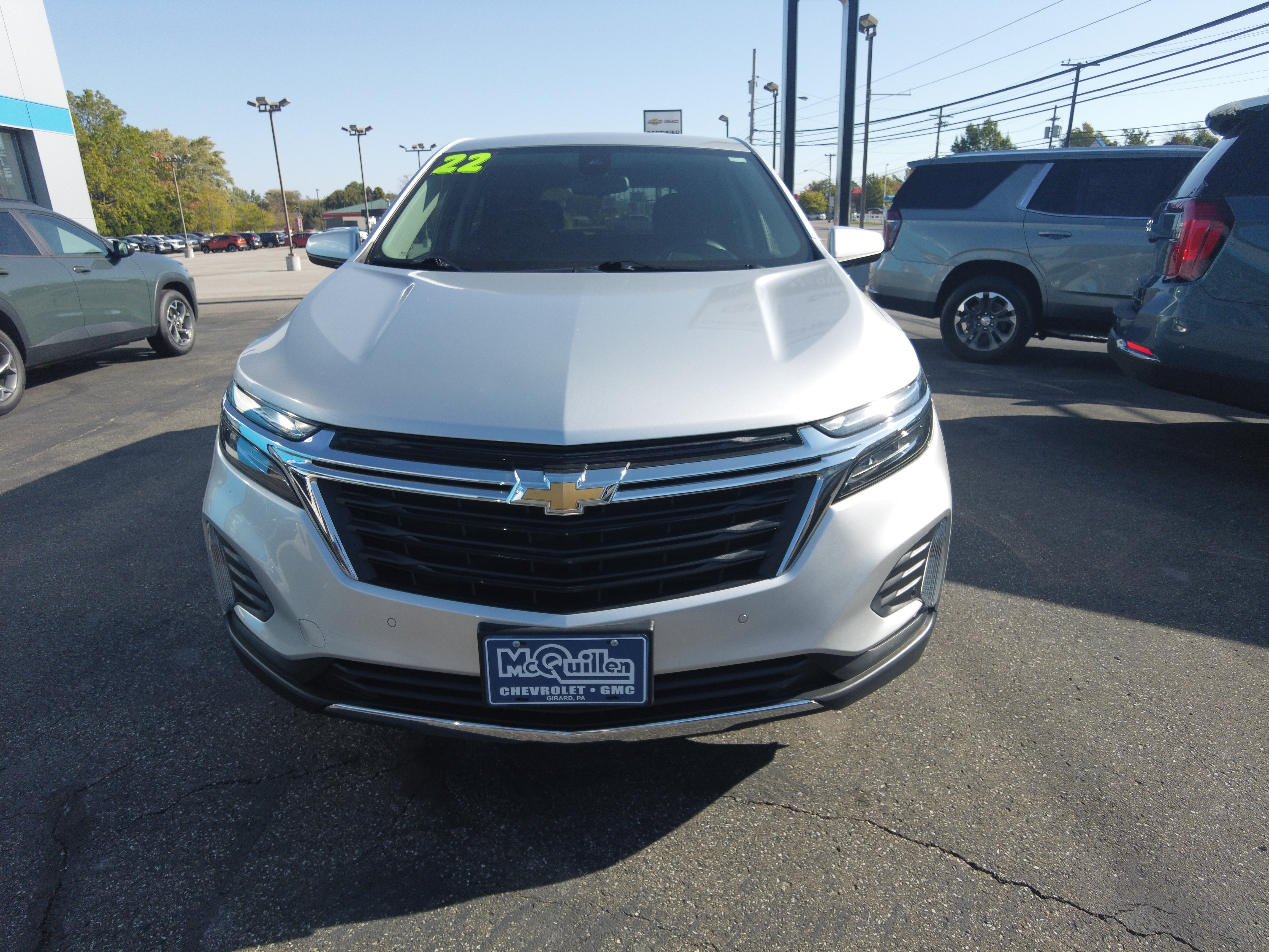 2022 Chevrolet Equinox LT