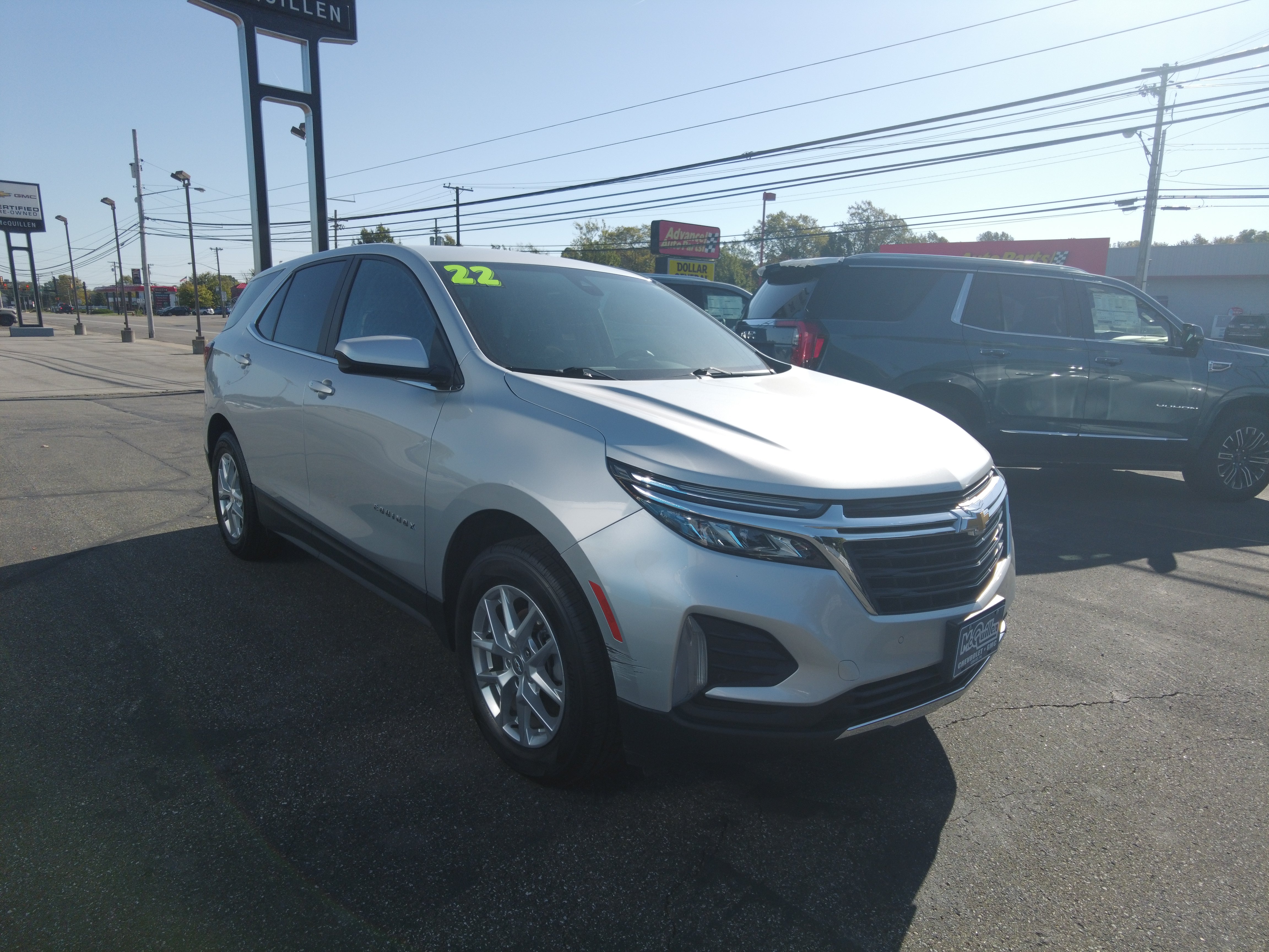 2022 Chevrolet Equinox LT
