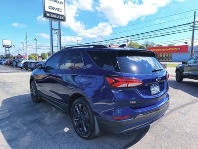 2023 Chevrolet Equinox RS