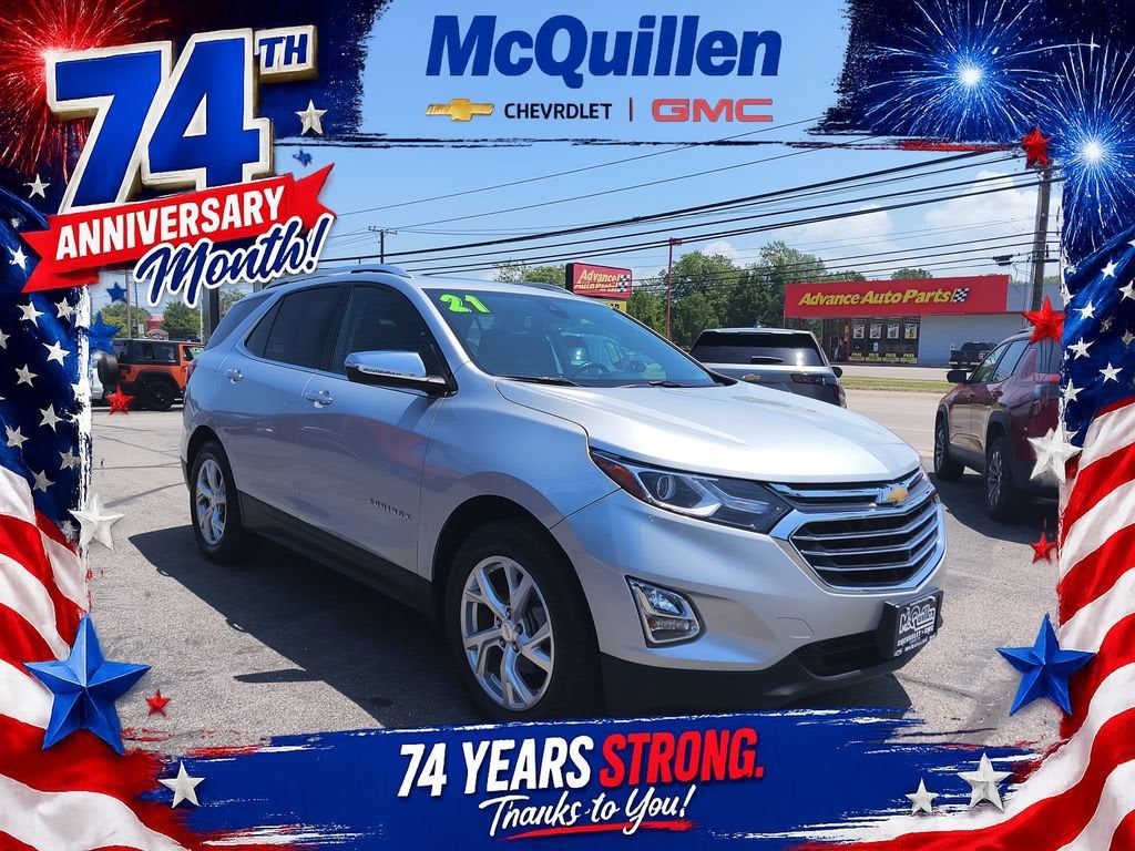 2021 Chevrolet Equinox Premier