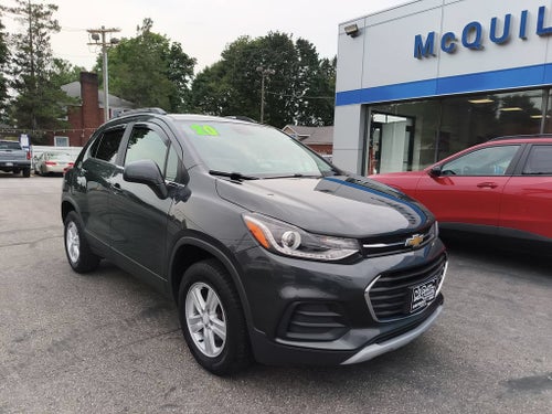 2020 Chevrolet Trax LT