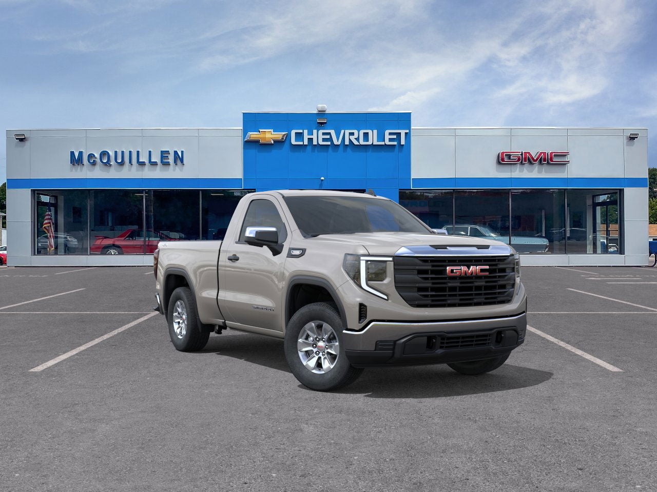 2026 GMC Sierra 1500 Pro