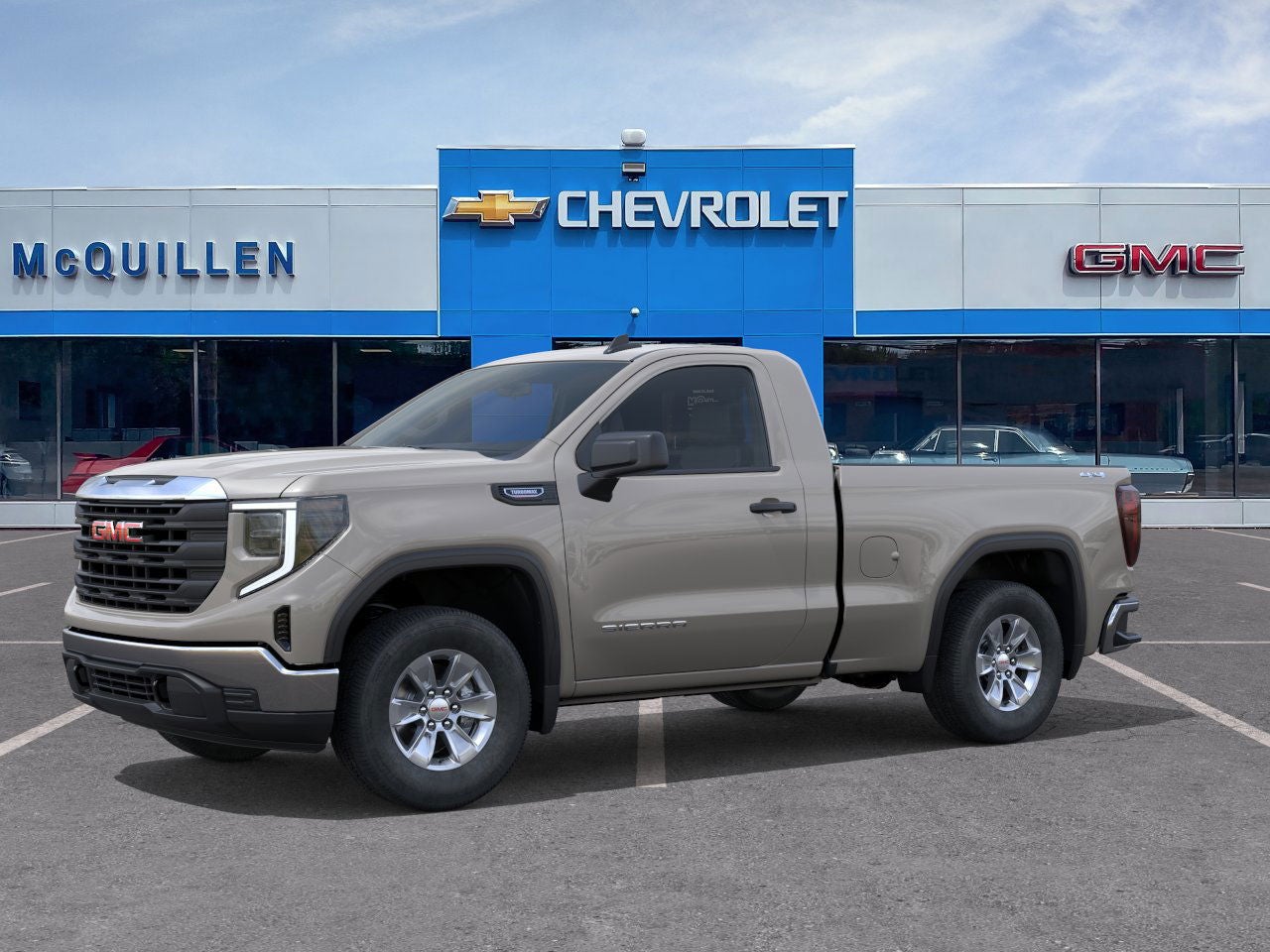 2026 GMC Sierra 1500 Pro