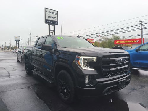 2021 GMC Sierra 1500 Elevation