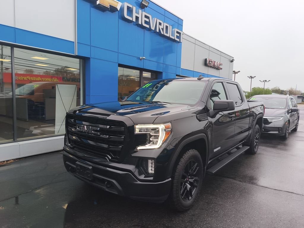 2021 GMC Sierra 1500 Elevation