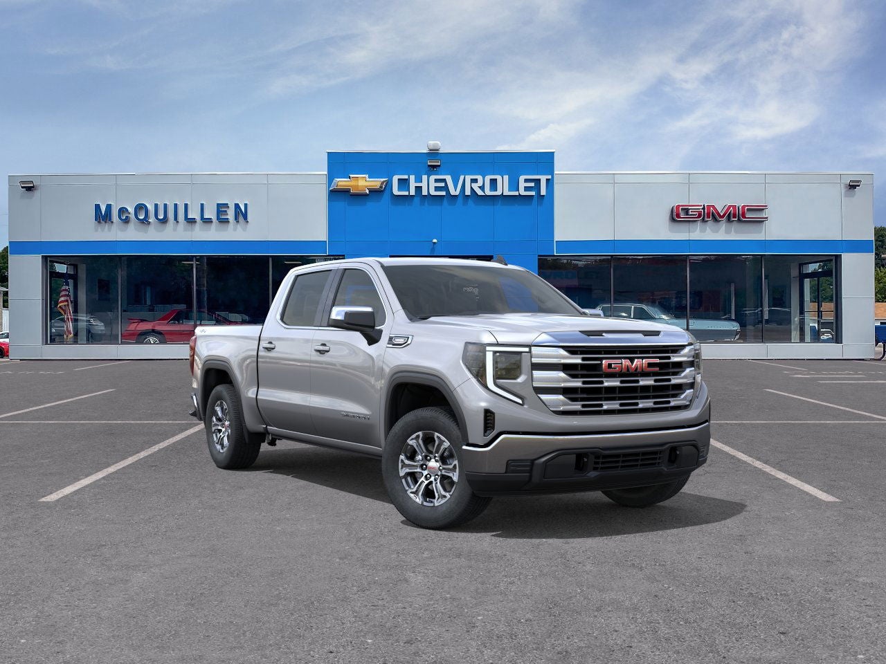 2026 GMC Sierra 1500 SLE