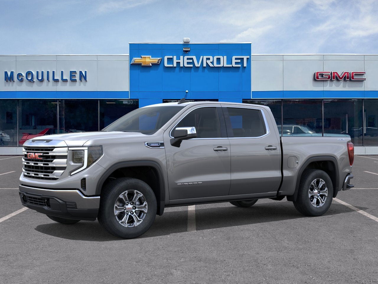 2026 GMC Sierra 1500 SLE