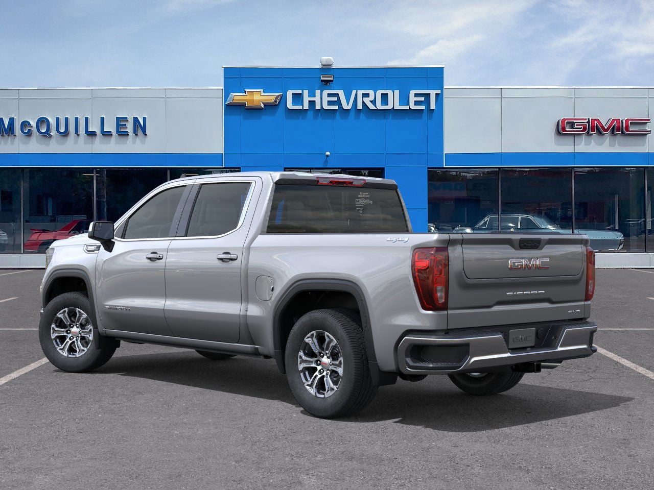 2026 GMC Sierra 1500 SLE