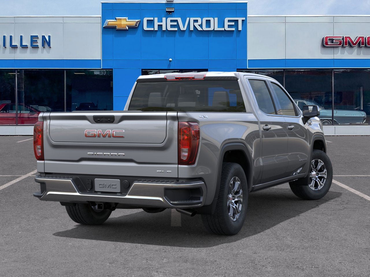 2026 GMC Sierra 1500 SLE
