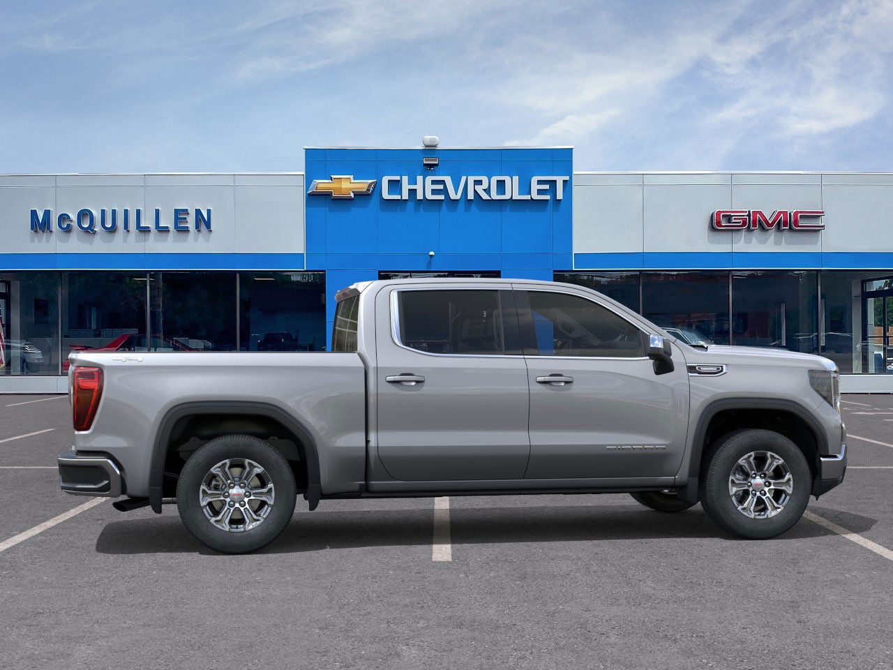 2026 GMC Sierra 1500 SLE