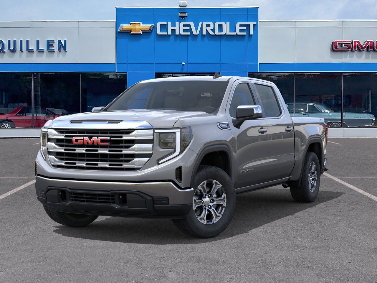 2026 GMC Sierra 1500 SLE