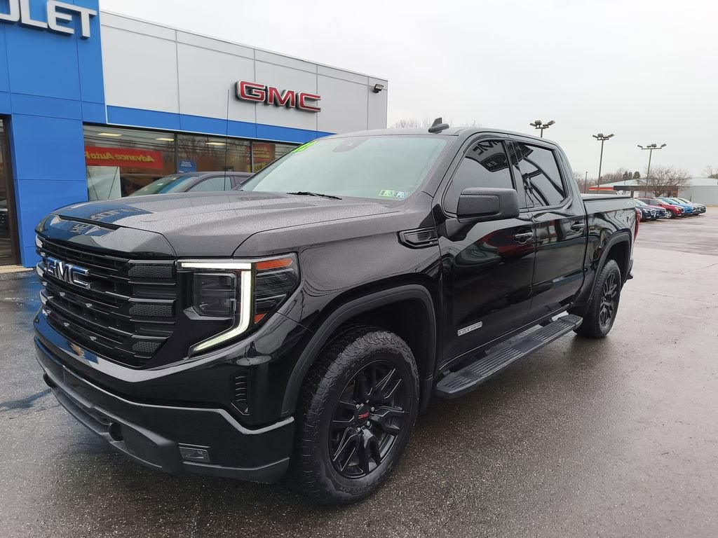 2022 GMC Sierra 1500 Elevation