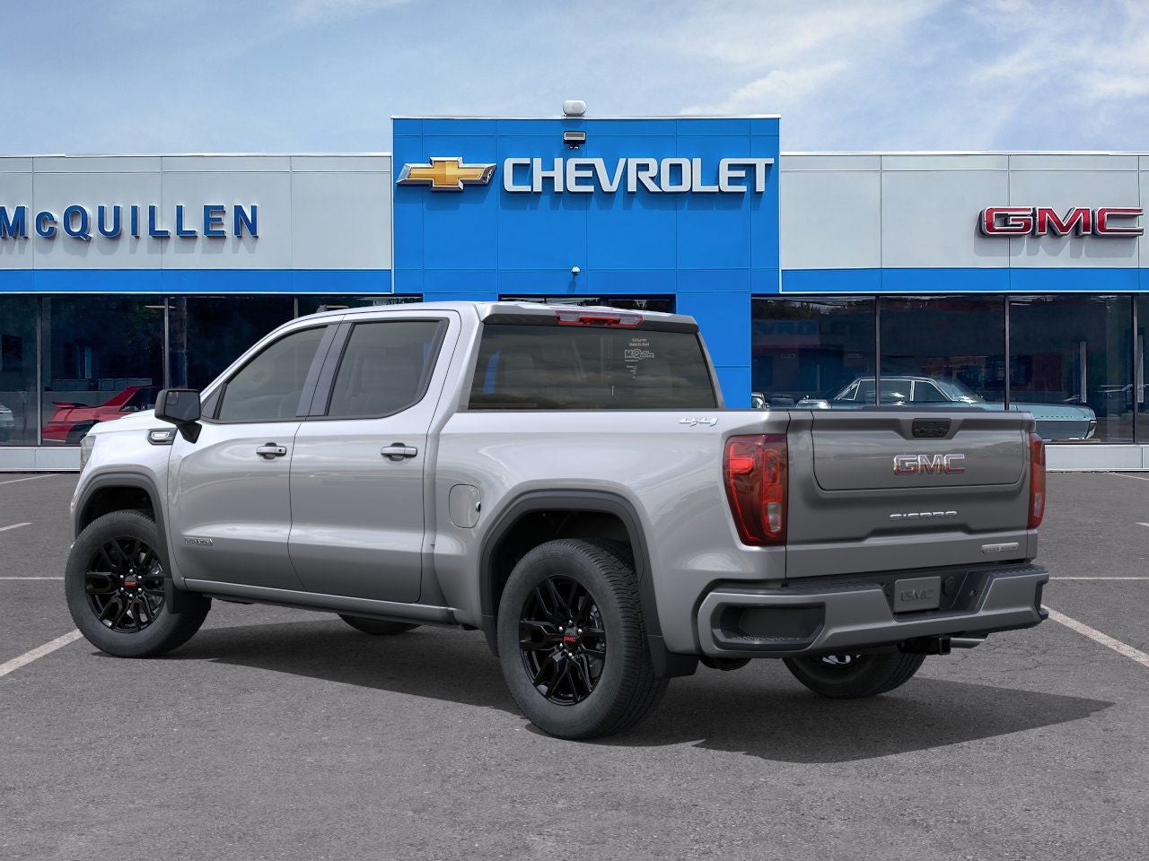 2026 GMC Sierra 1500 Elevation