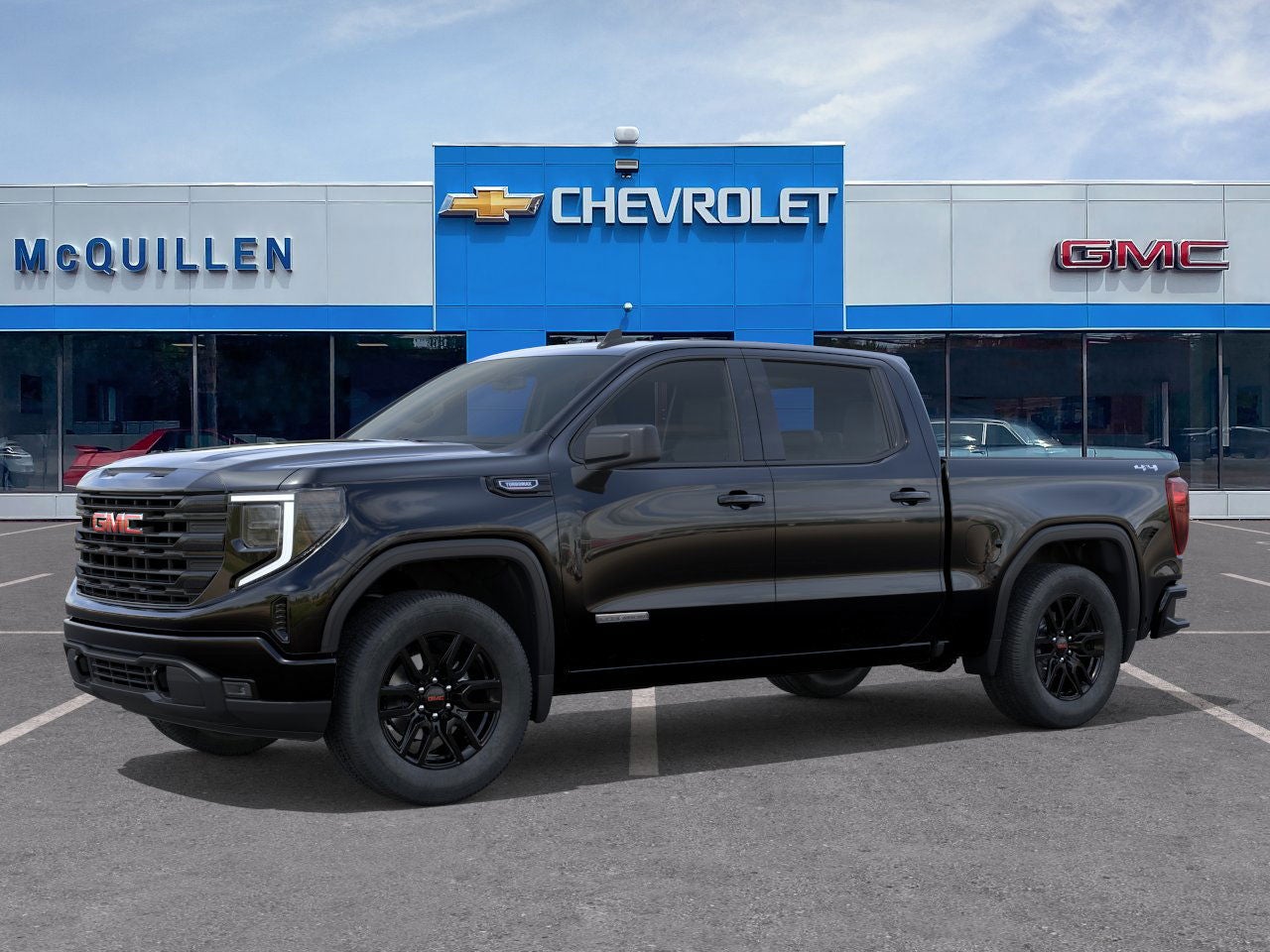 2026 GMC Sierra 1500 Elevation