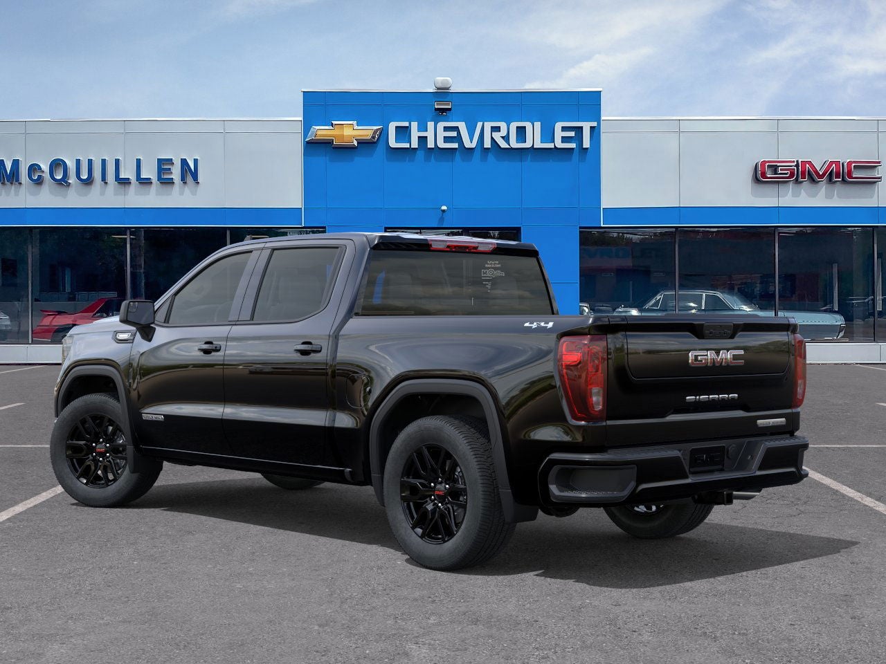 2026 GMC Sierra 1500 Elevation