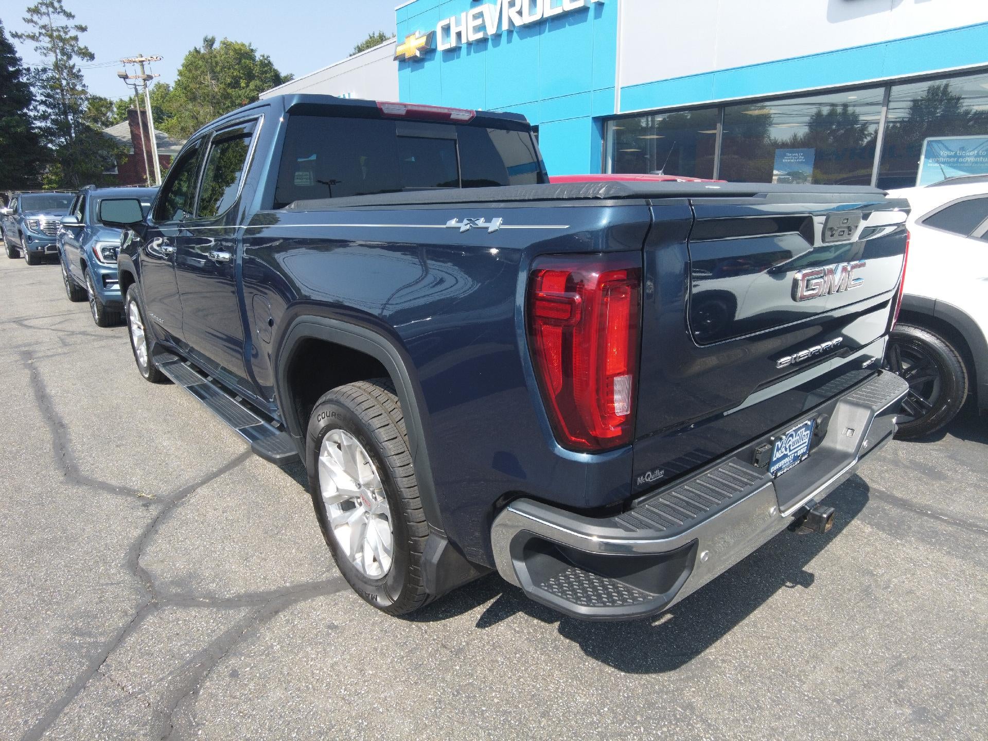 2019 GMC Sierra 1500 SLT