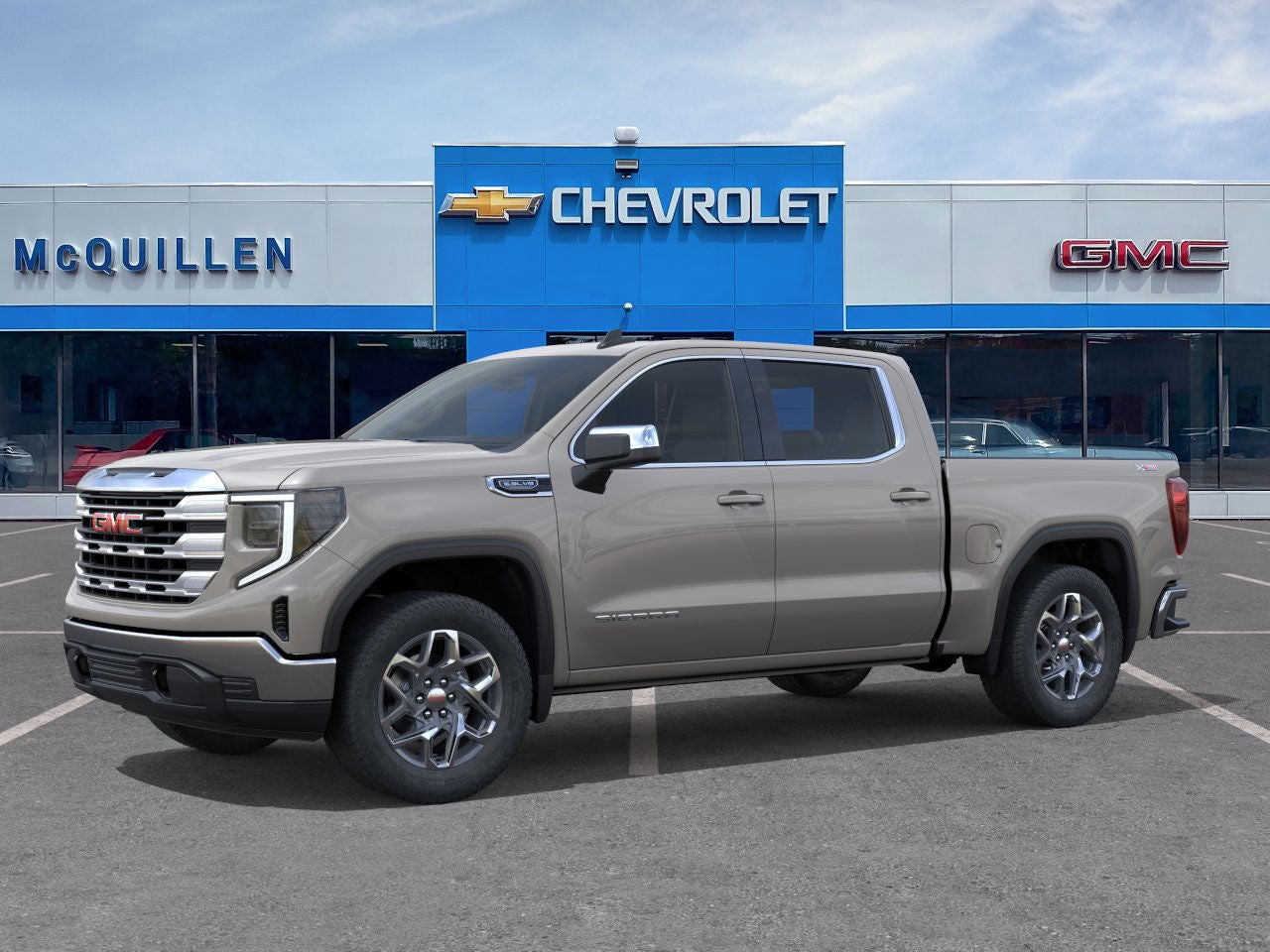 2026 GMC Sierra 1500 SLE