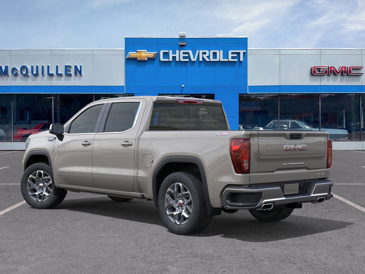 2026 GMC Sierra 1500 SLE