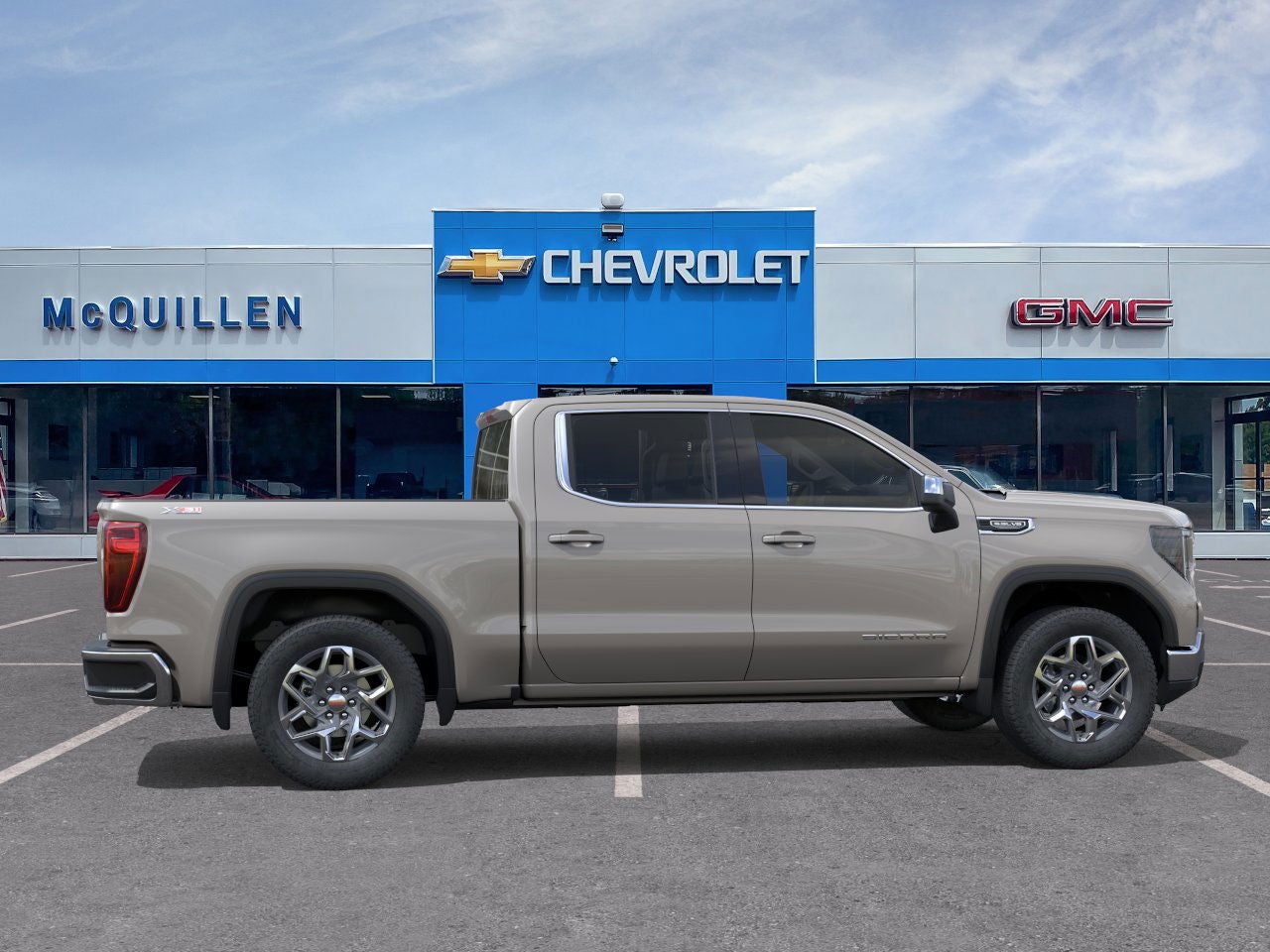 2026 GMC Sierra 1500 SLE