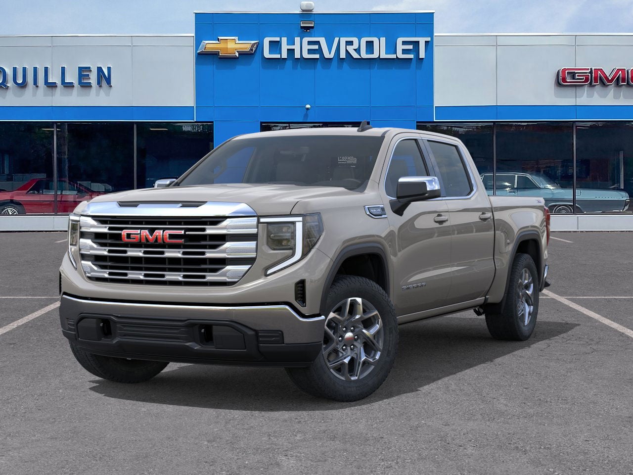 2026 GMC Sierra 1500 SLE