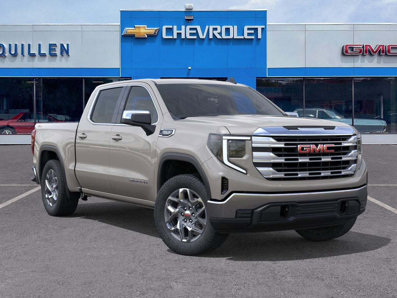 2026 GMC Sierra 1500 SLE