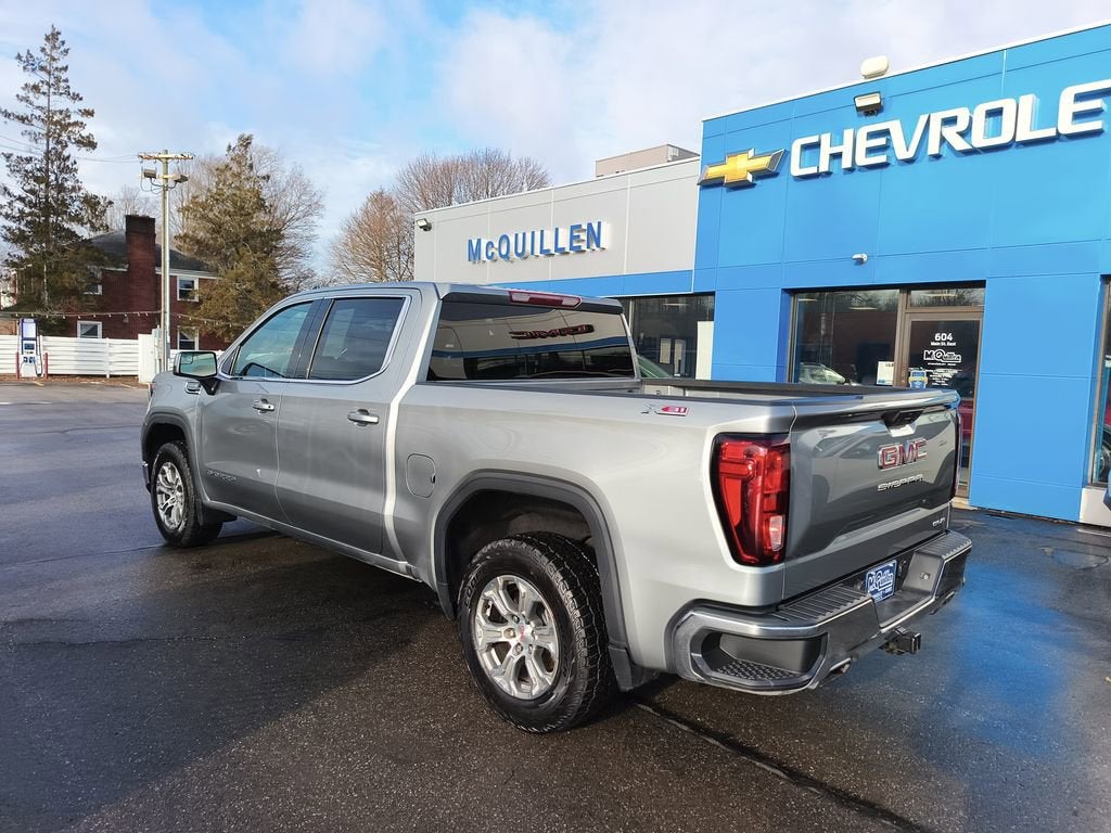 2023 GMC Sierra 1500 SLE
